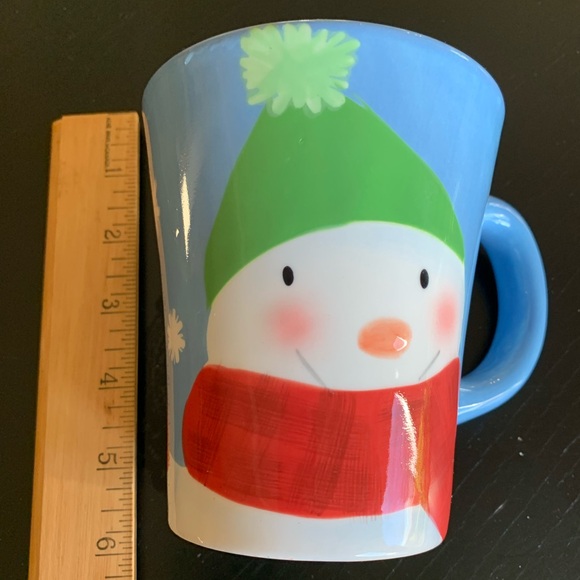 SANTA & CO | Snowman Holiday Christmas Mug - Picture 6 of 6